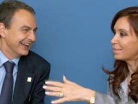 Cristina y Zapatero se reunirán en El Salvador