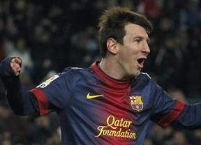 Messi va en busca de un nuevo récord 