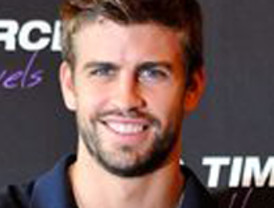 Gerard Piqué, modelo por un día