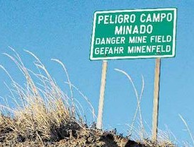 Ejército destruirá más de 11 mil minas antipersonales en frontera con Argentina