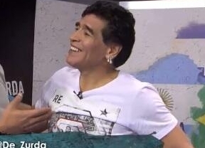 Para Maradona "hay jugadores que están sobrando en el Mundial"