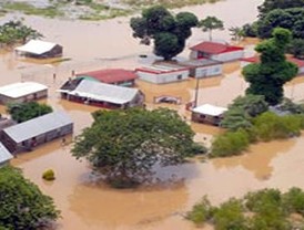 El Ejército rescata a 1.832 personas en zonas inundadas