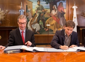 Argentina firmó con Alemania el acuerdo por el Club de París
