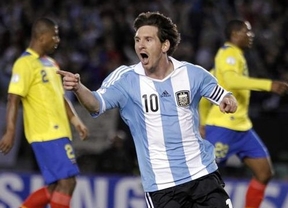 Messi sueña con ganar el mundial