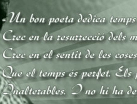 El poeta valencià Lluís Roda guanya els Jocs Florals de Barcelona 2010 pel seu poemari amb el títol de Nadir