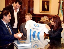 'Por más de cien años Estados Unidos apoyó a oligarcas y dictadores en Latinoamérica”