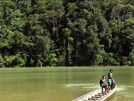 La Ruta Quetzal 2008 llega a Panamá y acampa en las riberas del canal interoceánico