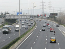 Comença a aplicar-se la velocitat variable a l'Autovia de Castelldefels i a l'Autopista del Garraf