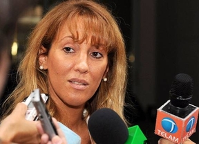 Lorena Martins entregó documentos sobre su denuncia al Ministerio de Seguridad