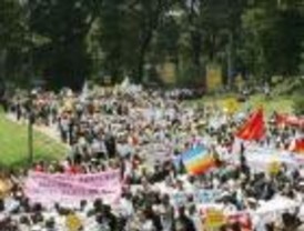 Más de 80.000 personas se congregan en Nairobi con motivo del inicio del Foro Social Mundial 2007