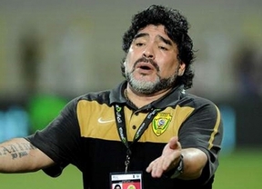 Maradona le ganó un juicio a una empresa china que usó su imagen