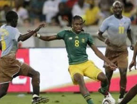 Sudáfrica empata en juego de preparación previo al mundial