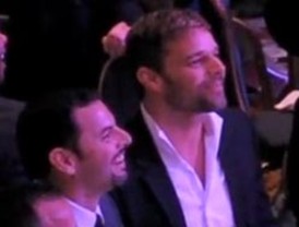 Ricky Martin presentó a su novio en los premios GLAAD