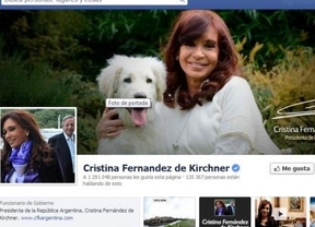 Cristina es la presidenta con más opiniones positivas en Facebook