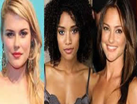 Annie Ilonzeh, Minka Kelly y Rachael Taylor Los nuevos 'Ángeles de Charlie'