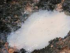 Un meteorito deja un agujero de 10 metros de profundidad en Estonia