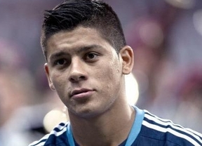 El defensor de la selección Marcos Rojo fue procesado por lesiones