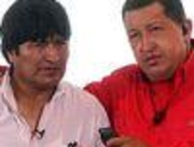 Chávez denunció un plan de Estados Unidos para matar a Evo