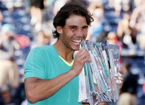 Nadal frenó a un inspirado Del Potro en la final de Indian Wells