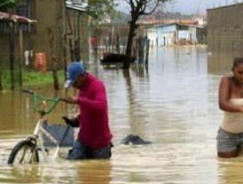Más de 53 mil personas afectadas en Falcón por precipitaciones