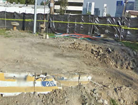 Orvañanos pide concluir obras del distribuidor C. Echanove