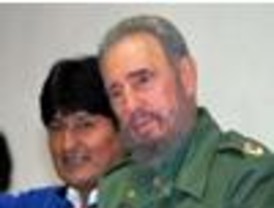 Evo afirma que Fidel retomará el mando de Cuba el 1o de Mayo