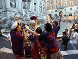 El Barça y el Manchester United, protagonizarán en el Olímpico de Roma Final soñada de Champions League