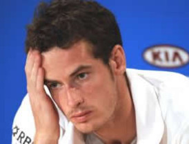 Mundial de Futbol de Sudáfrica nos quitará presión: Murray