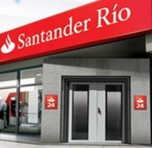 Asaltaron una sucursal del Santander en Florida