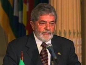 Ex presidente Lula Da Silva sostuvo un encuentro con el sector privado venezolano