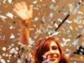 Cristina Fernández se proclama presidenta de Argentina
