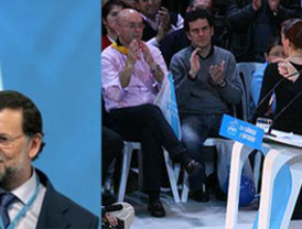 Rajoy inició en Valencia la carrera presidencial del 2012