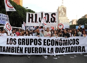 "Los grupos económicos también fueron la dictadura", aseguraron los organismos de Derechos humanos