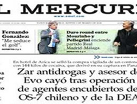 Zar antidrogas y asesor de Evo cayó tras operación de agentes encubiertos del OS-7 chileno y de la DEA