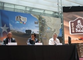 Meyer calificó al Dakar como "el evento turístico más importante de la historia argentina"