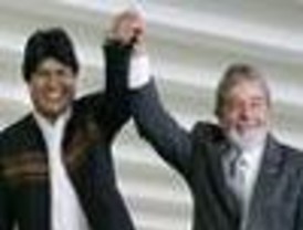 Evo Morales anuncia una visita del Presidente brasileño a Bolivia, antes de fin de año