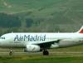 Air Madrid anuncia la suspensión de sus actividades