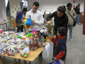 Cuatro mil kilos de juguetes para los niños más desfavorecidos en Murcia