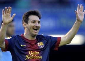 Messi y su sana costumbre de hacer goles