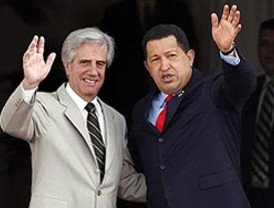Presidente Hugo Chávez visitará Uruguay
