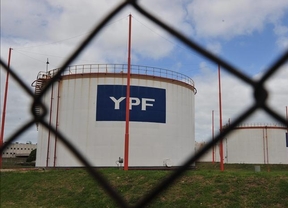 Las acciones de YPF se dispararon 7,15 por ciento 