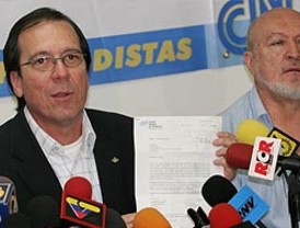 CNP deploró ataques contra reporteros de Venevisión