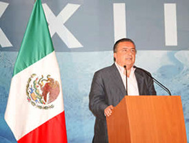 Inició XXIII Reunión Nacional de Procuradores, con la presencia del Secretario de Gobernación, Gómez Mont