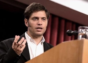 Kicillof afirmó que "los tribunales de Nueva York están ayudando a los sectores especulativos"