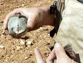 Gobierno suscribió convención sobre municiones de racimos