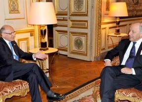 Timerman se reunió con el canciller francés Laurent Fabius