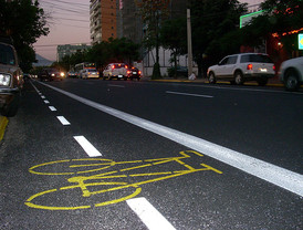 Santiago contará con 690 kilómetros de ciclovías en 2012