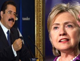 Manuel Zelaya se reunirá con Hillary Clinton en Washington