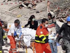 Ascienden a 207 los muertos por el terremoto que sacudió la zona centro de Italia