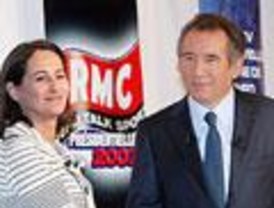 Debate electoral de Ségolène Royal y François Bayrou